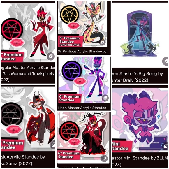 ISO ALASTOR PINS AND STANDEES!!! DONT BUY THIS LISTING - Picture 3 of 3